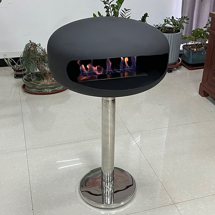 Bracket ta 'ġewwa Weqfin Bio Ethanol Fireplace Tisħin Stove