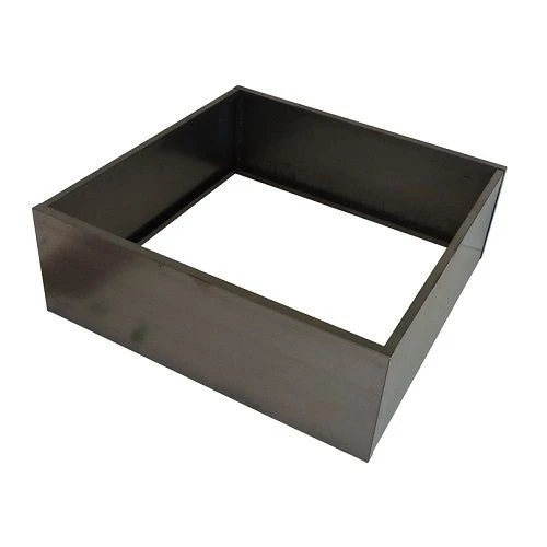 Metal Garden Planters Black