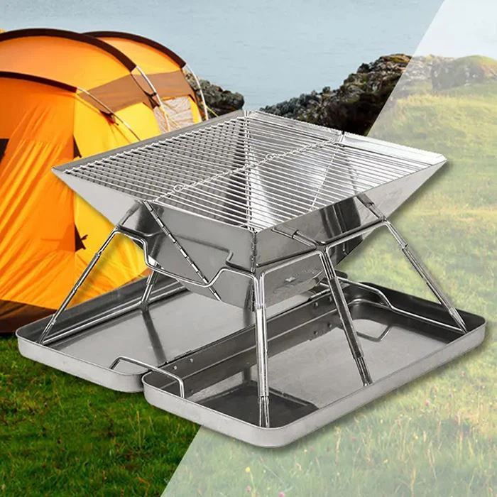 Mini Barbecue Grill portabbli