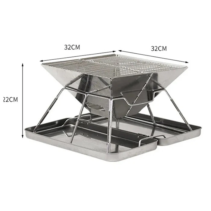 Portable Mini Barbecue Grill