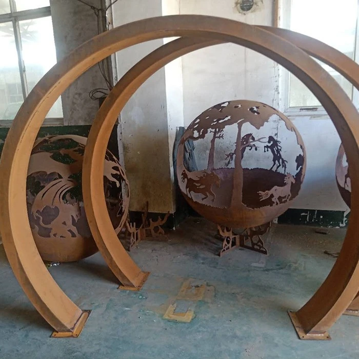 Sculpture For Park