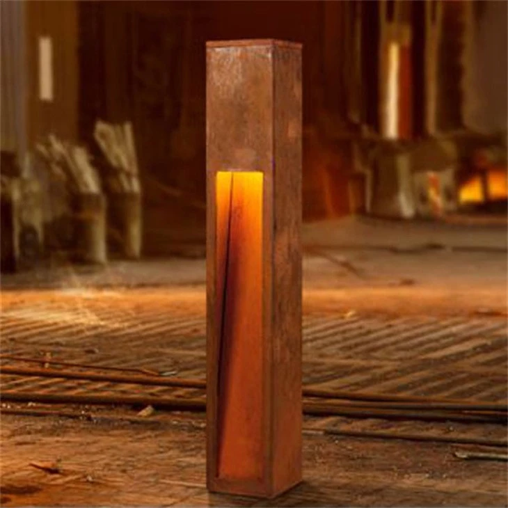 Square Bollard Light