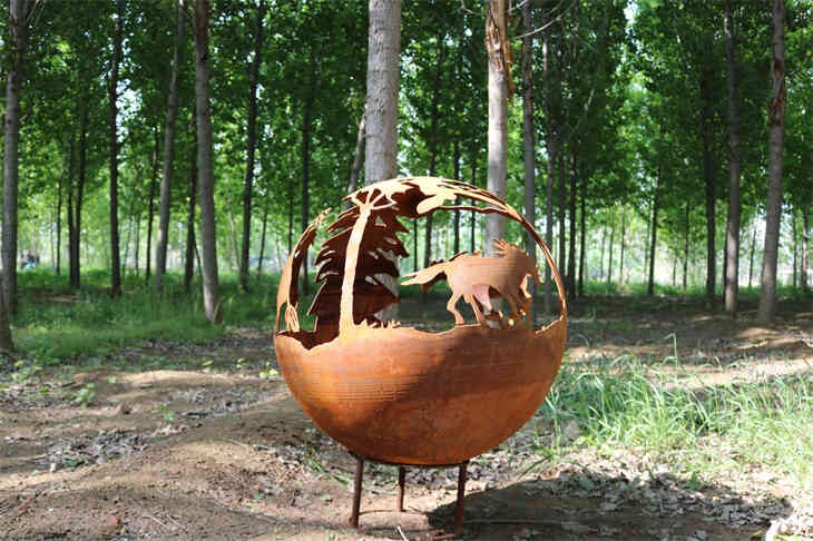 Garden Bonfire Spherical Fireball suppliers