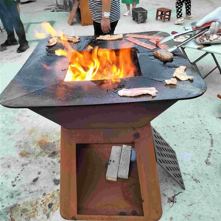 Hot Bejgħ Garden Steel Barbecue Grill