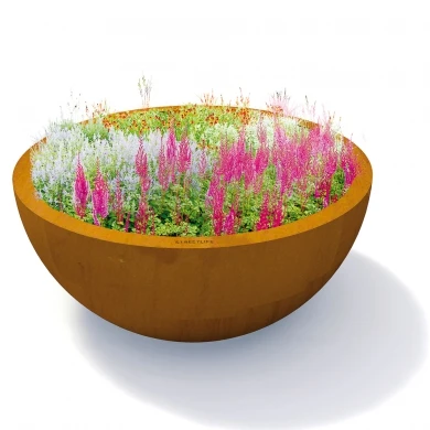 SHKW Corten Użat fil-Ġnien Planter